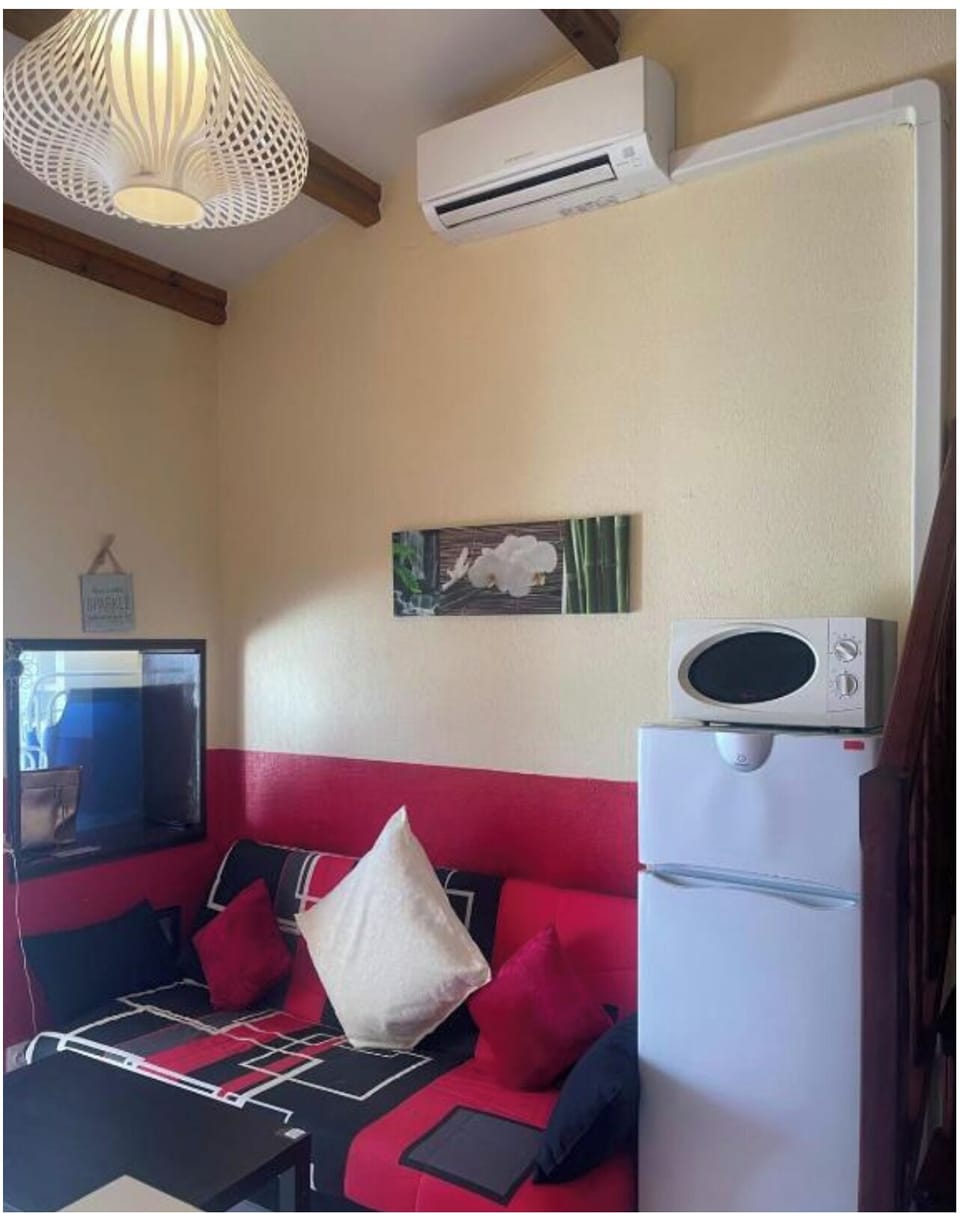 Villa | Living area | Flat-screen TV