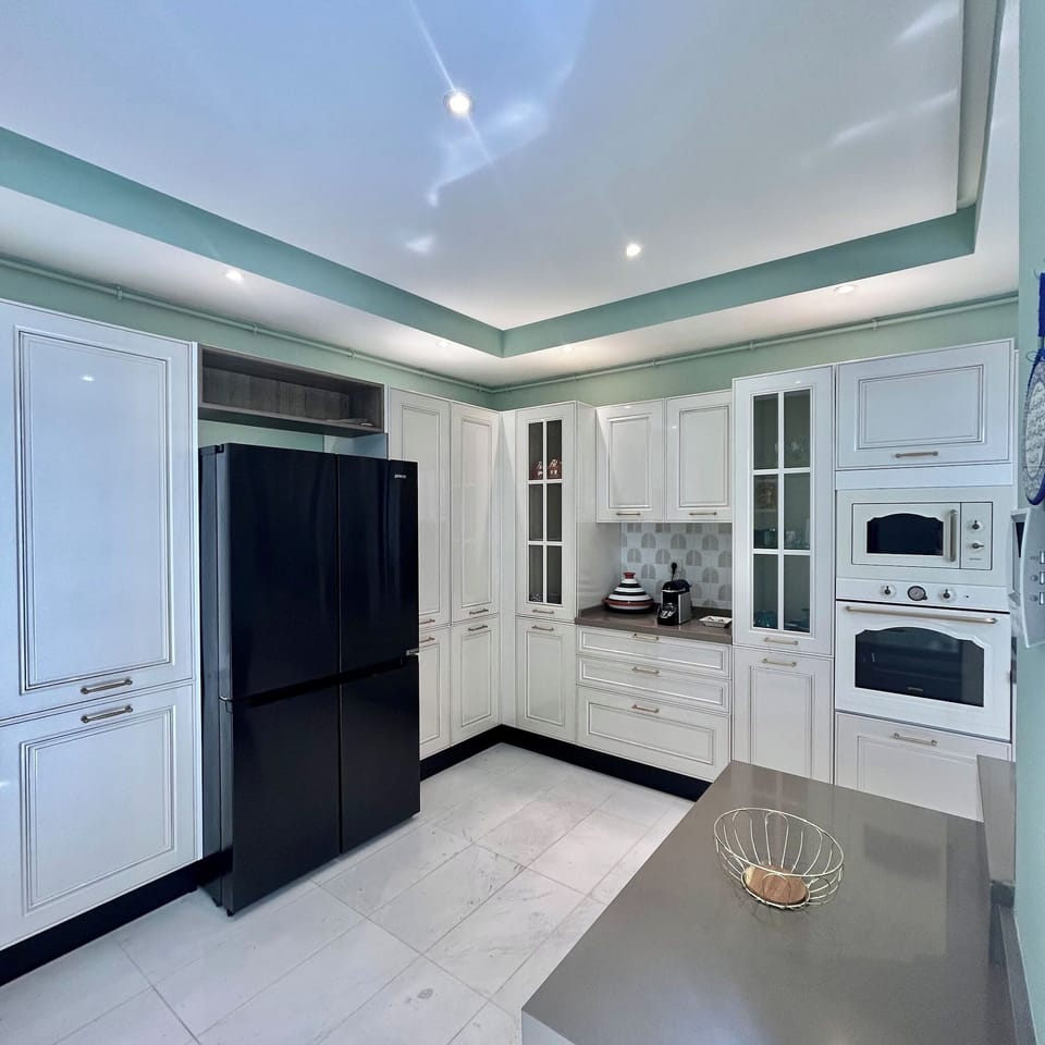 Villa, 4 Bedrooms, Private Pool | Private kitchen
