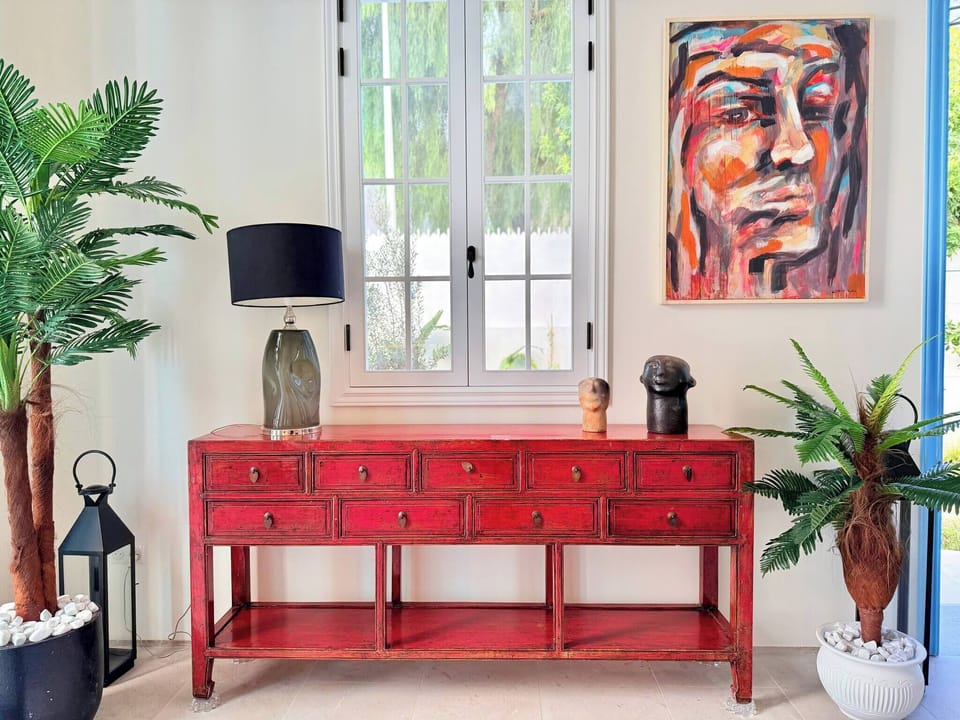 House, 3 Bedrooms, Private Pool | Interior