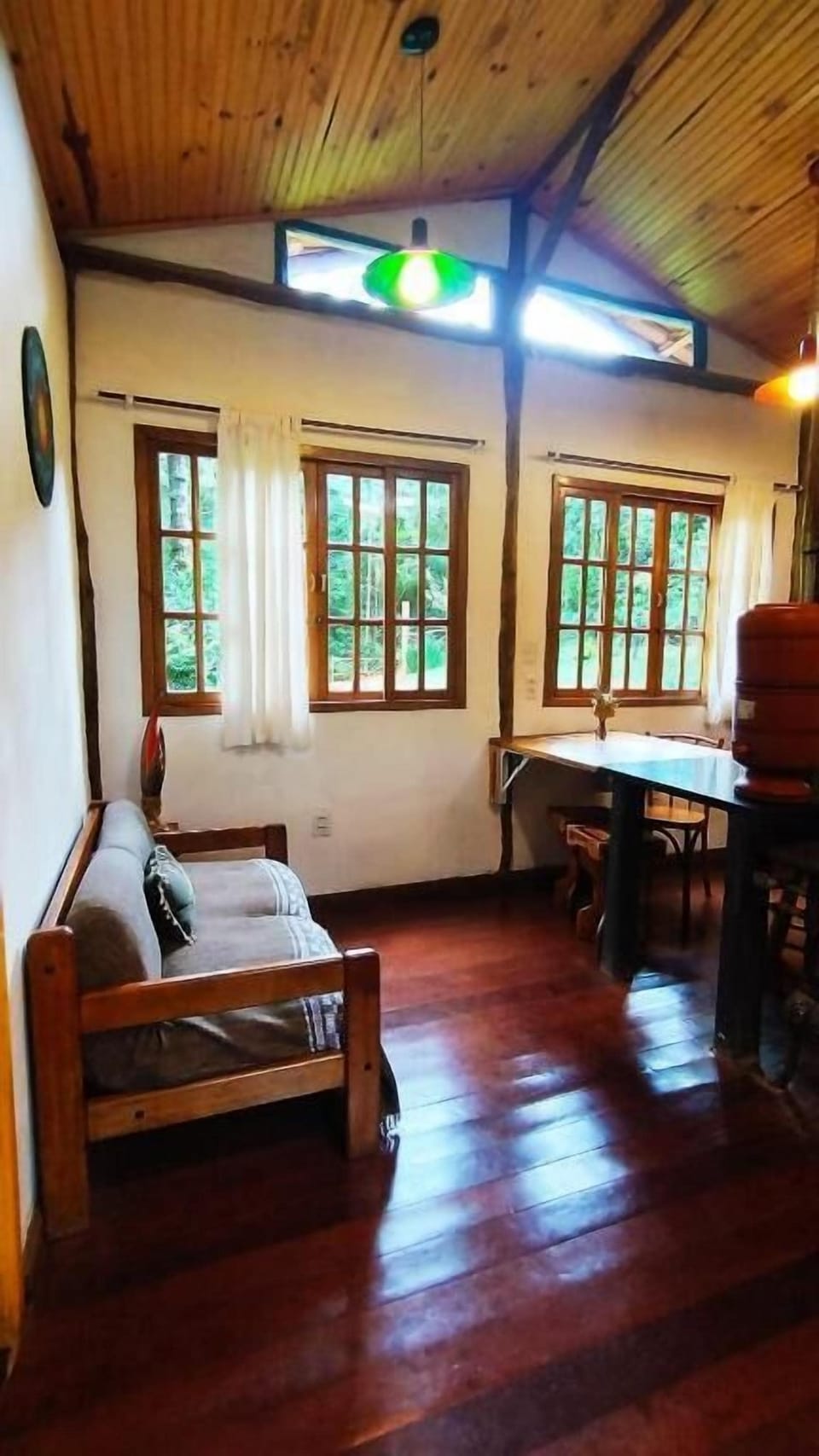 House, Balcony, Garden View | Interior
