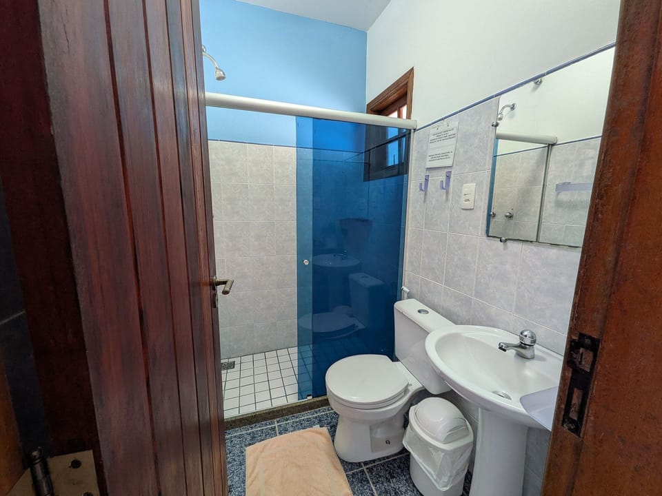 Suite, 1 Bedroom, Sea View | Bathroom | Shower, rainfall showerhead, hair dryer, bathrobes