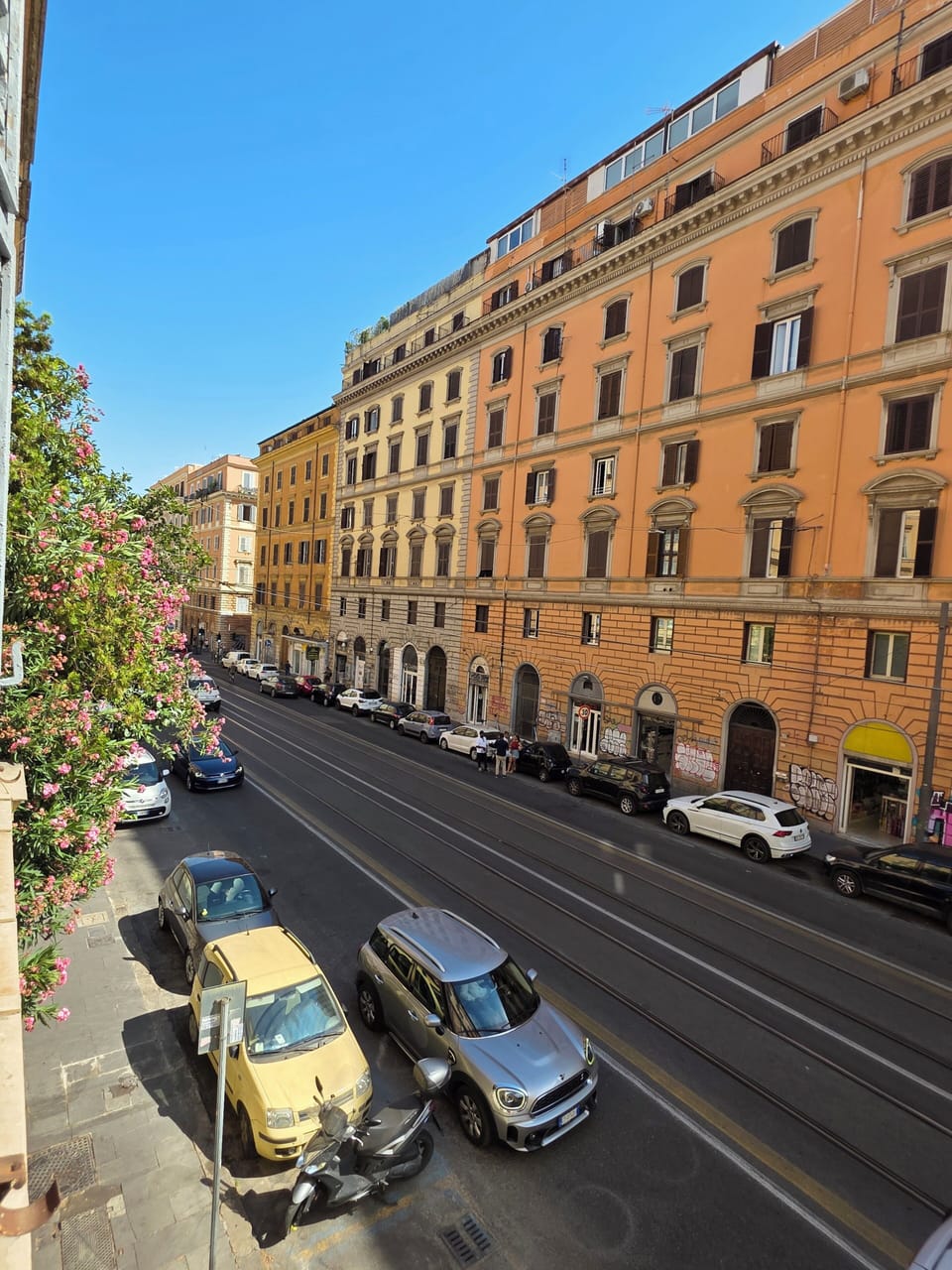 City view from property
