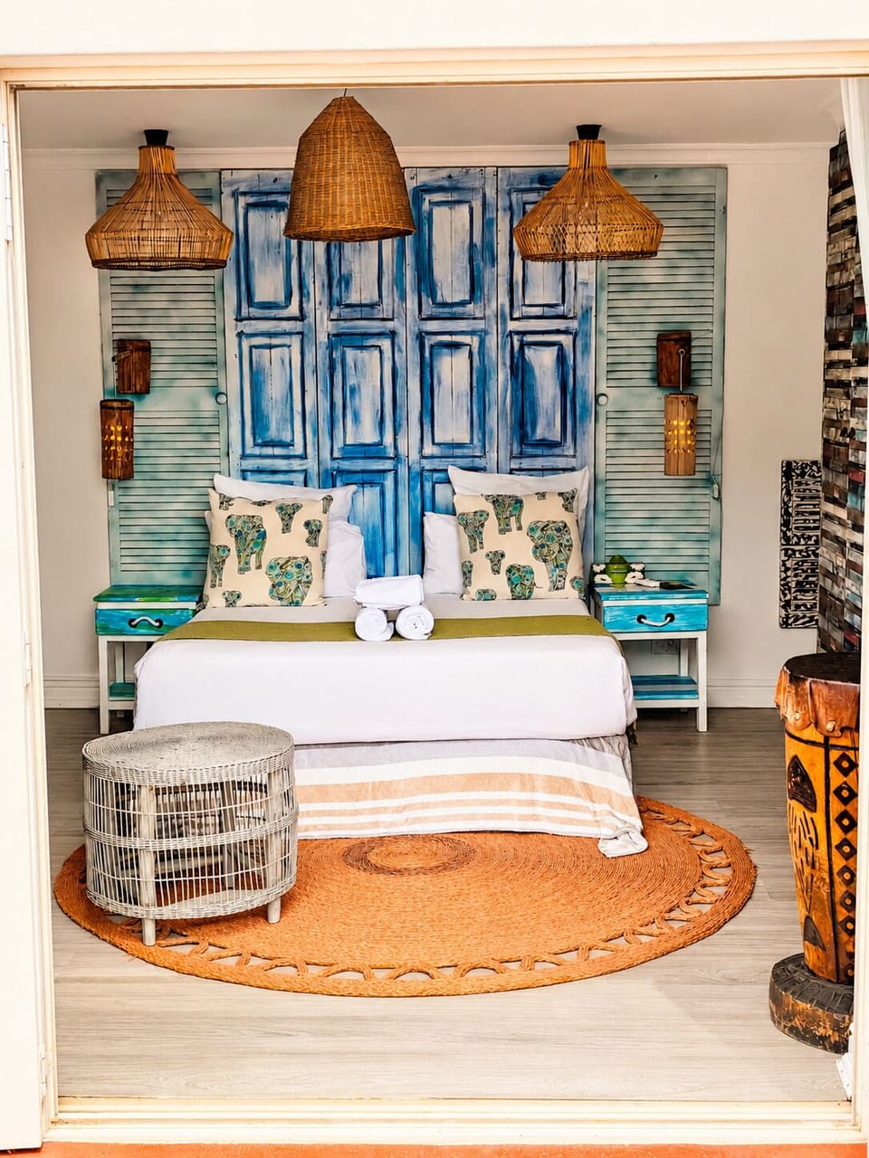 Deluxe Double Room, Patio, Pool View | Free WiFi