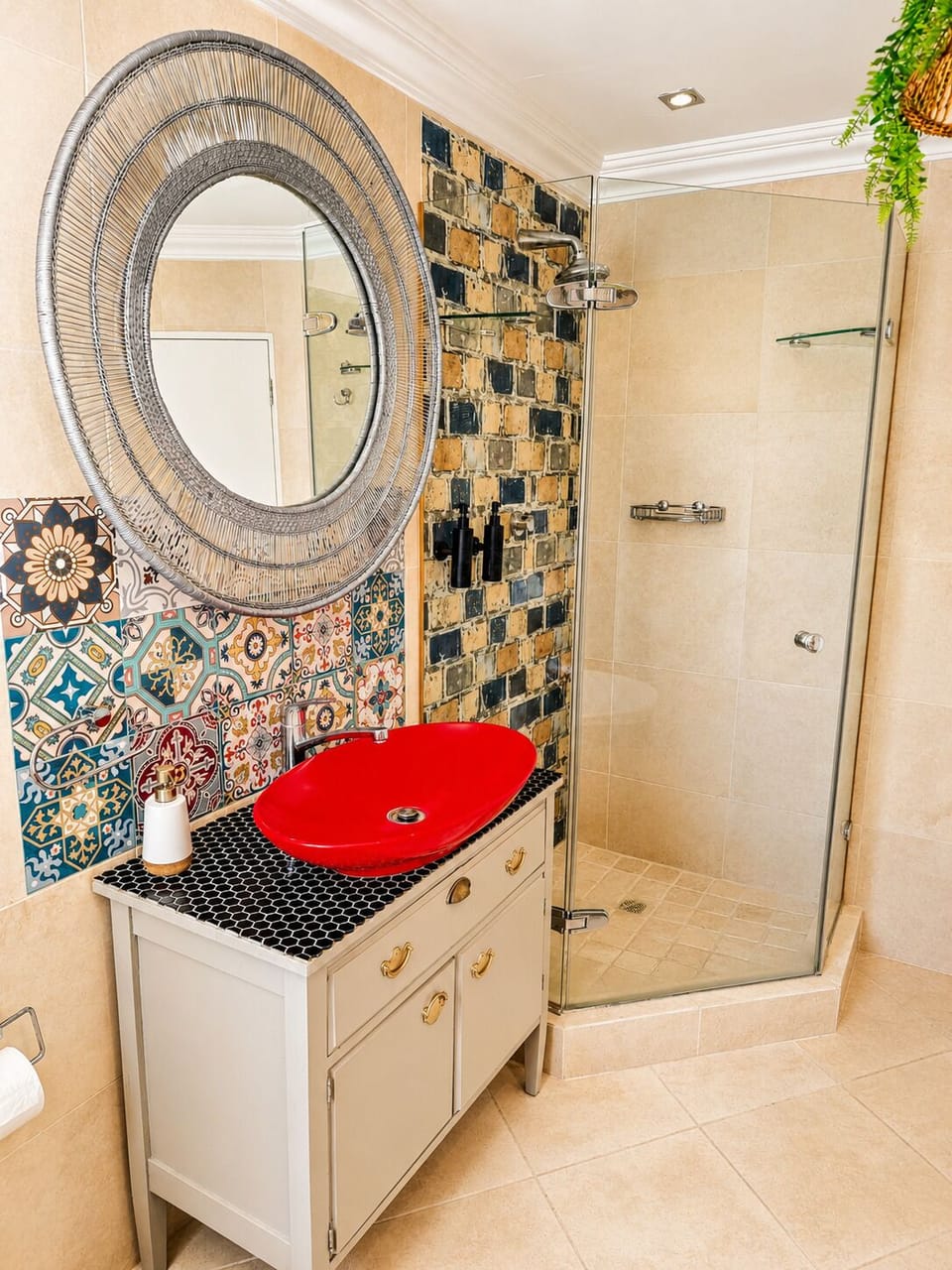 Deluxe Double Room, Patio, Pool View | Bathroom | Free toiletries, hair dryer, slippers, towels
