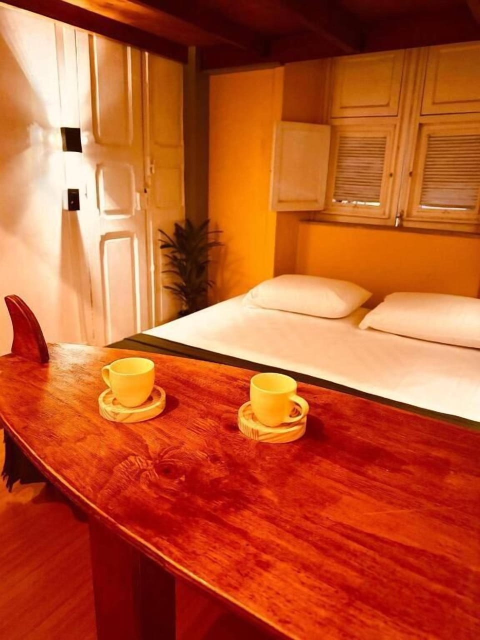 Abacaxi | Blackout drapes, soundproofing, iron/ironing board, free WiFi