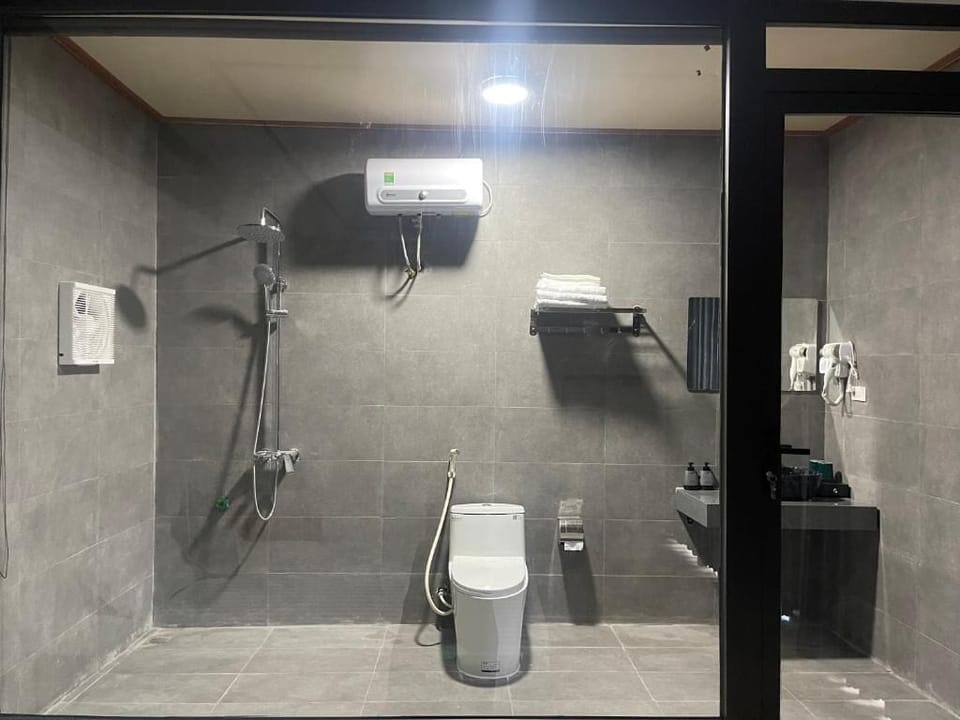 Family Room, Balcony, Mountain View | Bathroom | Slippers, bidet