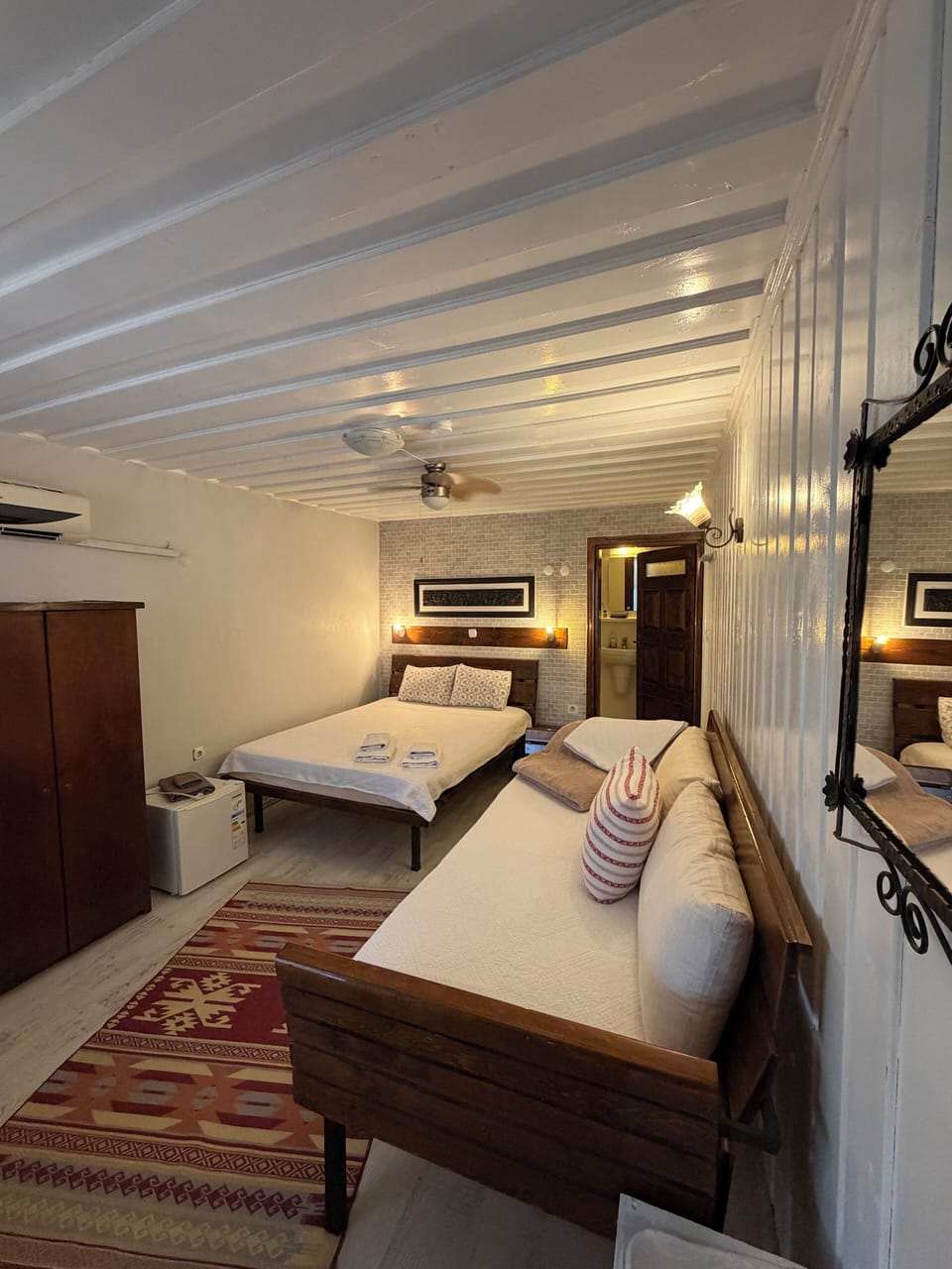 Comfort Triple Room, Balcony, Garden View | Premium bedding, desk, laptop workspace, WiFi (free)