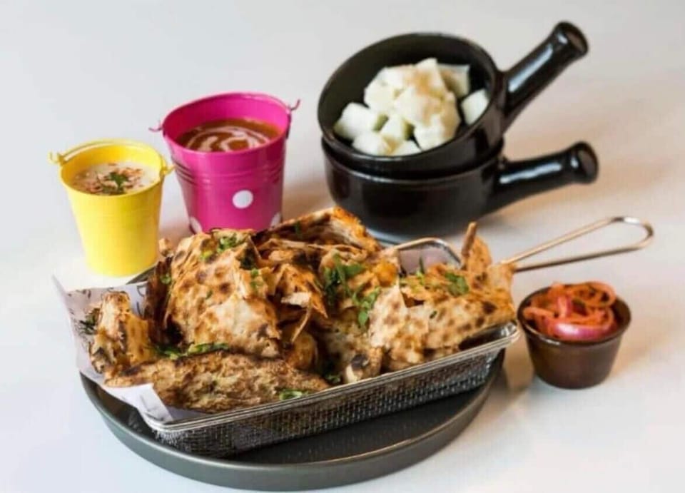 Deluxe Double Room, City View | Food and drink