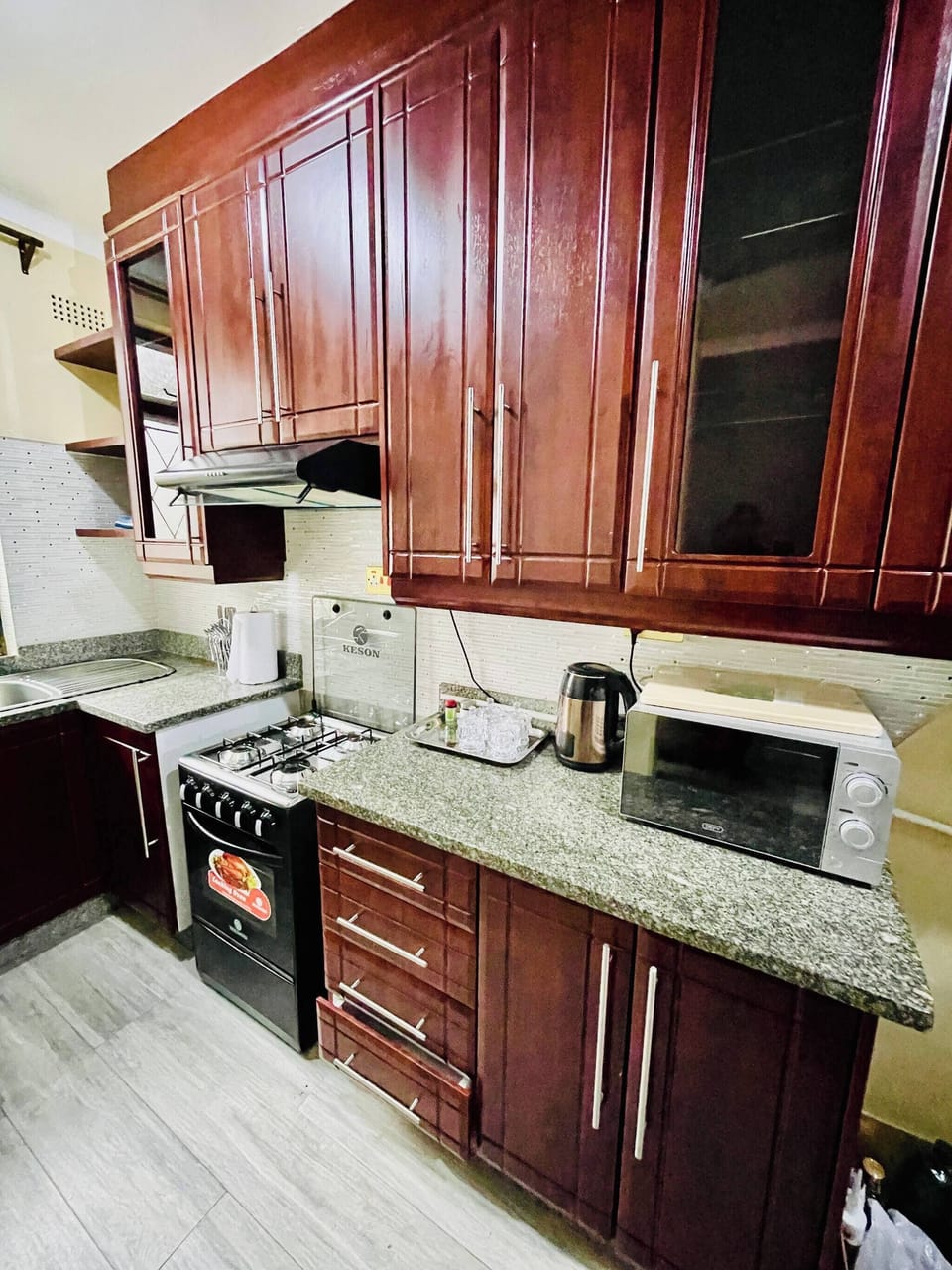 Apartment, 2 Bedrooms, Accessible, Smoking | Interior