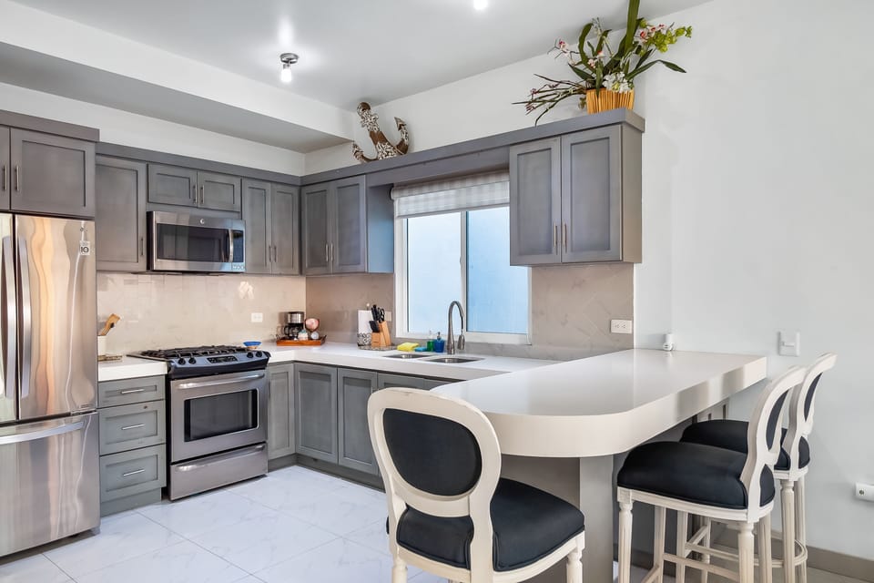 Villa, Multiple Beds, Ocean View (Villa 19 - Playa Arcangel) | Private kitchen