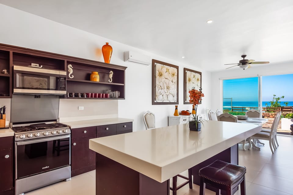 Villa, Multiple Beds, Ocean View (Villa Dorado 57 - Playa Arcangel) | Private kitchen