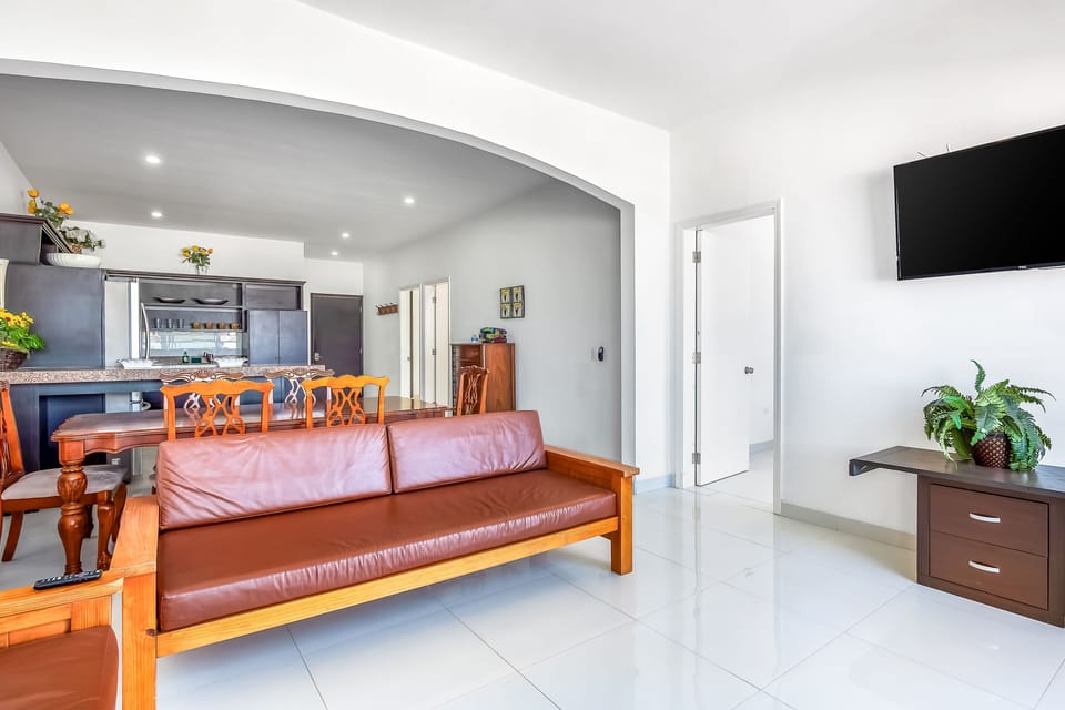 House, Multiple Beds, Ocean View (Casa Fresno 23 - Playa Arcangel) | Living area