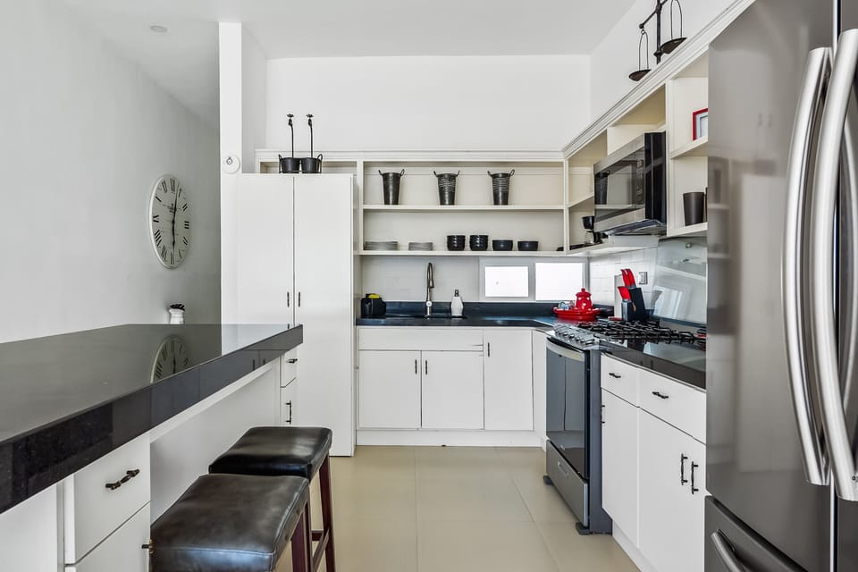Villa, Multiple Beds, Ocean View (Villa Ambar 55 - Playa Arcangel) | Private kitchen