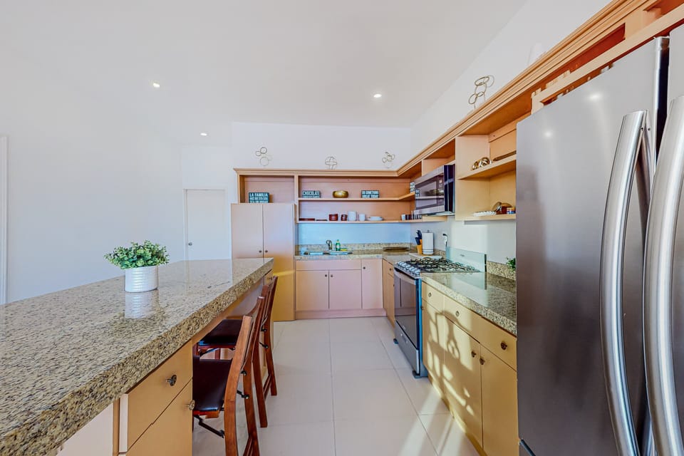 House, Multiple Beds, Partial Ocean View (Casa Terra 38 - Playa Arcangel) | Private kitchen