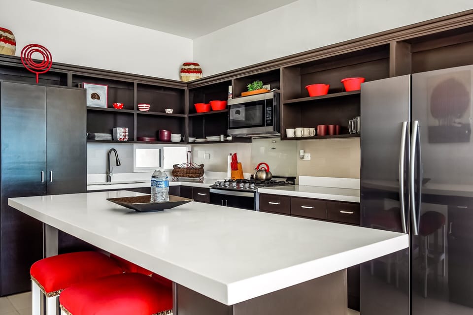 Villa, Multiple Beds, Ocean View (Villa Valentin 48 - Playa Arcangel) | Private kitchen