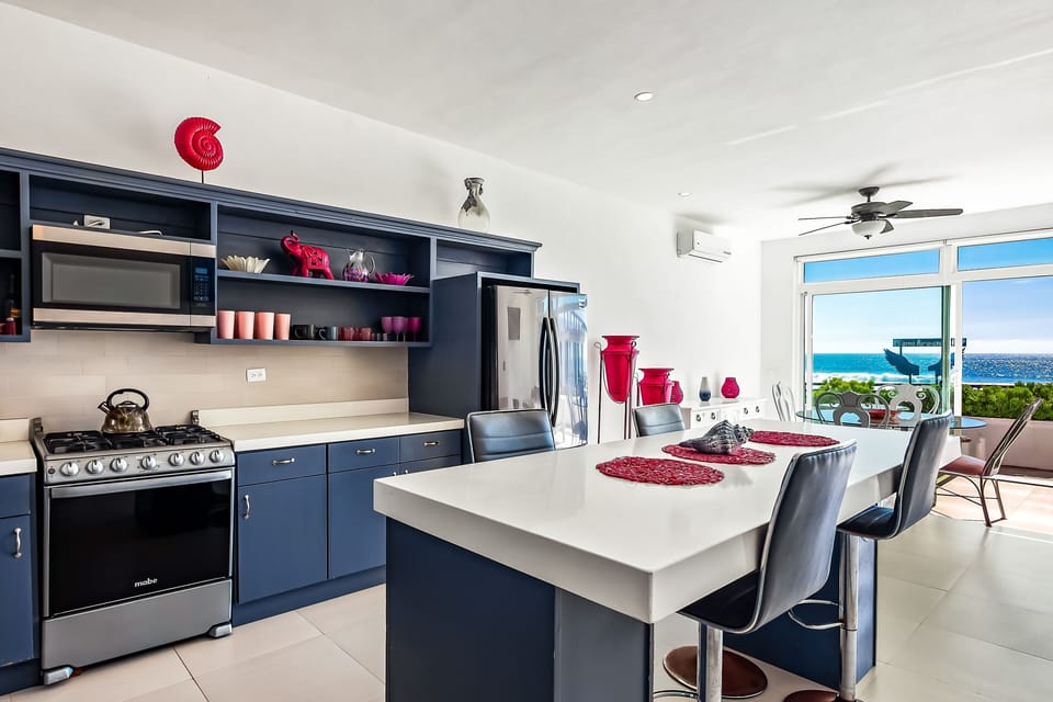 Villa, Multiple Beds, Ocean View (Villa Magenta 47 - Playa Arcangel) | Private kitchen