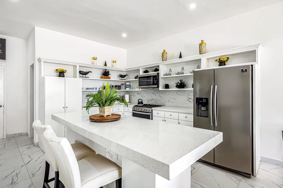 Villa, Multiple Beds, Kitchen (Casa 14 - Playa Arcangel) | Private kitchen