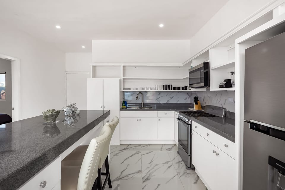 Villa, Multiple Beds, Kitchen (Casa 15 - Playa Arcangel) | Private kitchen