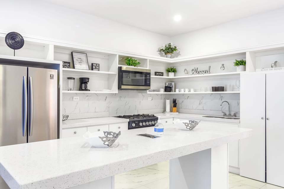 House, Multiple Beds, Patio, Partial Ocean View (Casa Calcata 21 - Playa Arcangel) | Private kitchen