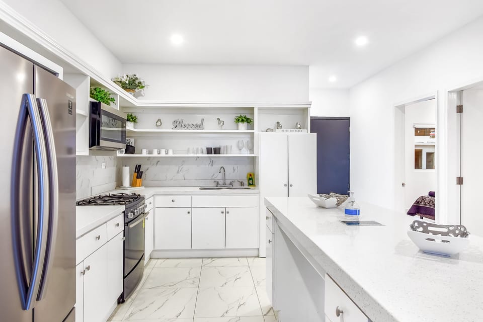 House, Multiple Beds, Patio, Partial Ocean View (Casa Calcata 21 - Playa Arcangel) | Private kitchen