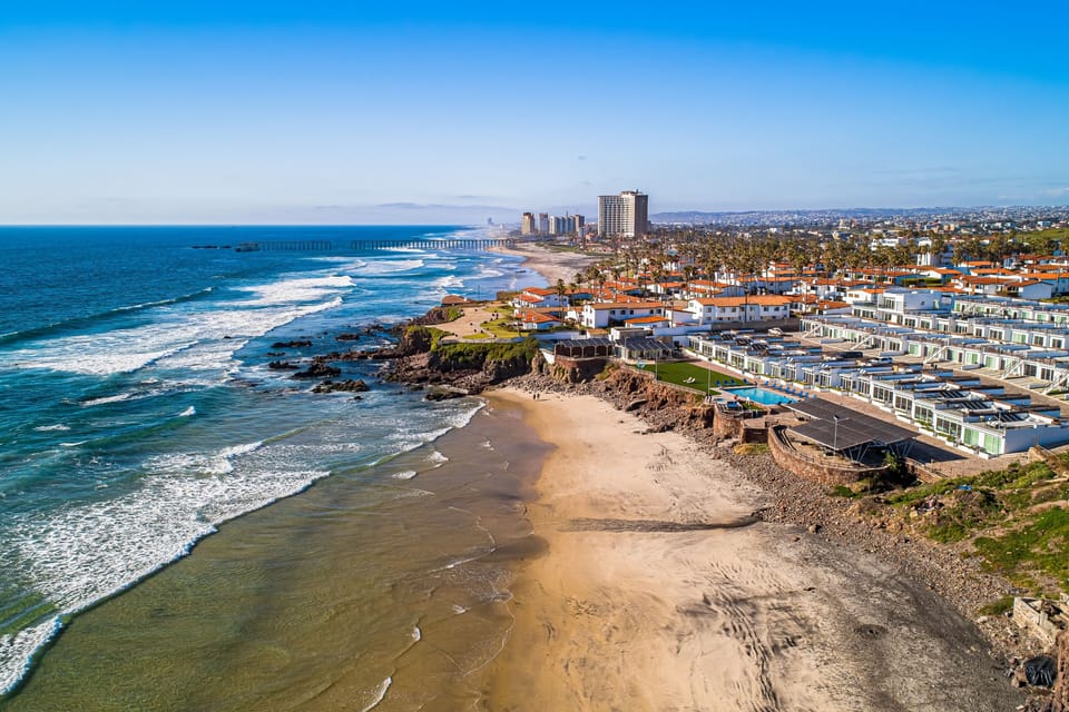 Dog-friendly Home With Partial Ocean View, Heated Pool, Rooftop Terrace Villa in Rosarito