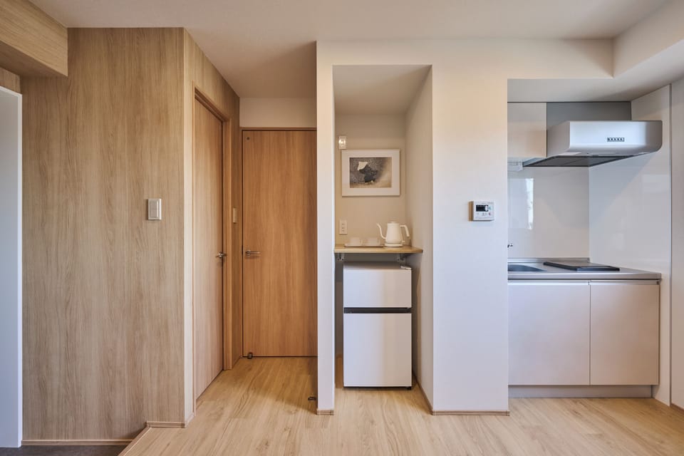 Private kitchenette