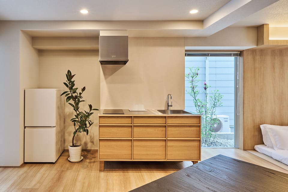 Private kitchenette