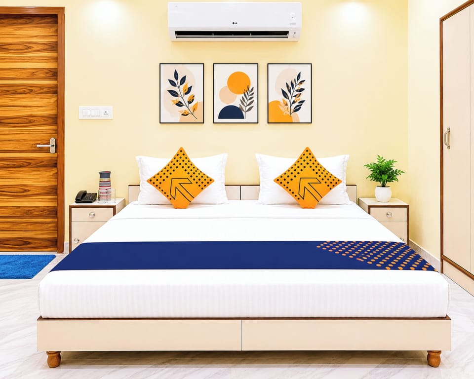 Deluxe Double Room, Air conditioning | View from room