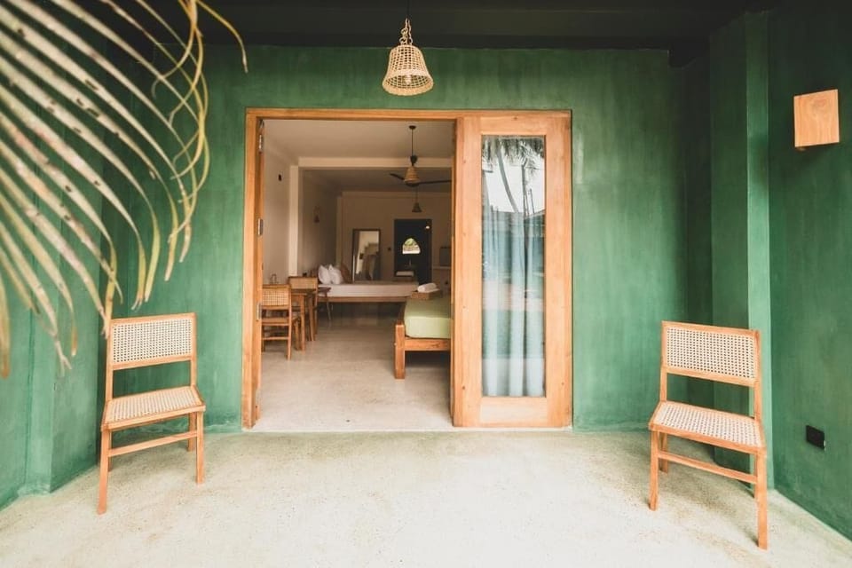 Superior Triple Room, Patio, Garden View | Interior
