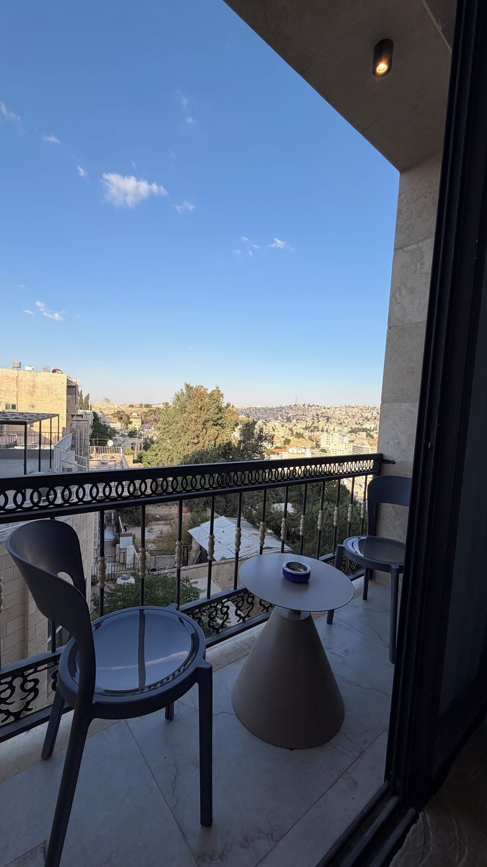 Apartment, 1 Bedroom, Accessible, Smoking | Balcony