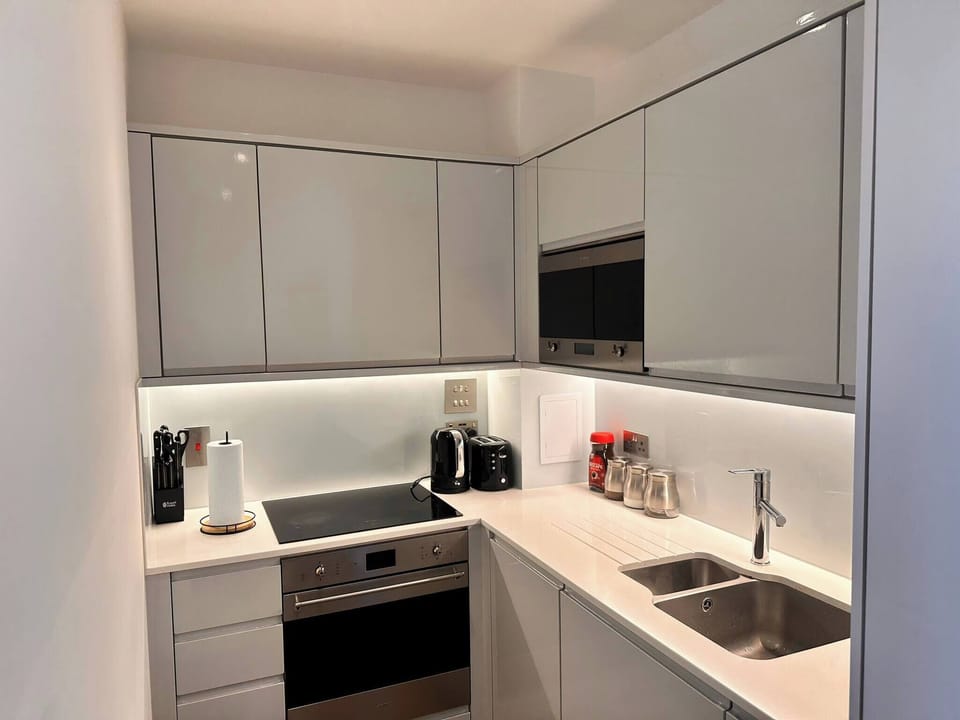 Apartment, 1 Bedroom, Accessible, Smoking | Private kitchen