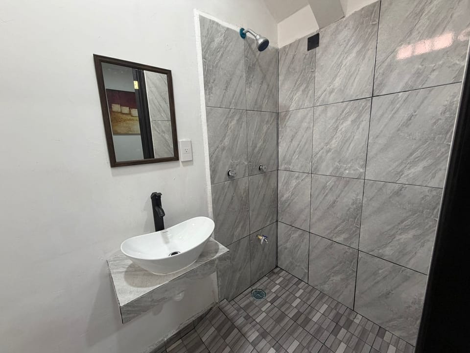 Standard Apartment, Hill View | Bathroom | Shower, bidet, towels, soap