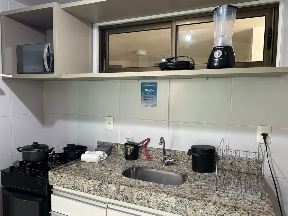 Deluxe Apartment, 2 Bedrooms, 2 Bathrooms, Pool View | Private kitchen | Toaster, cookware/dishes/utensils