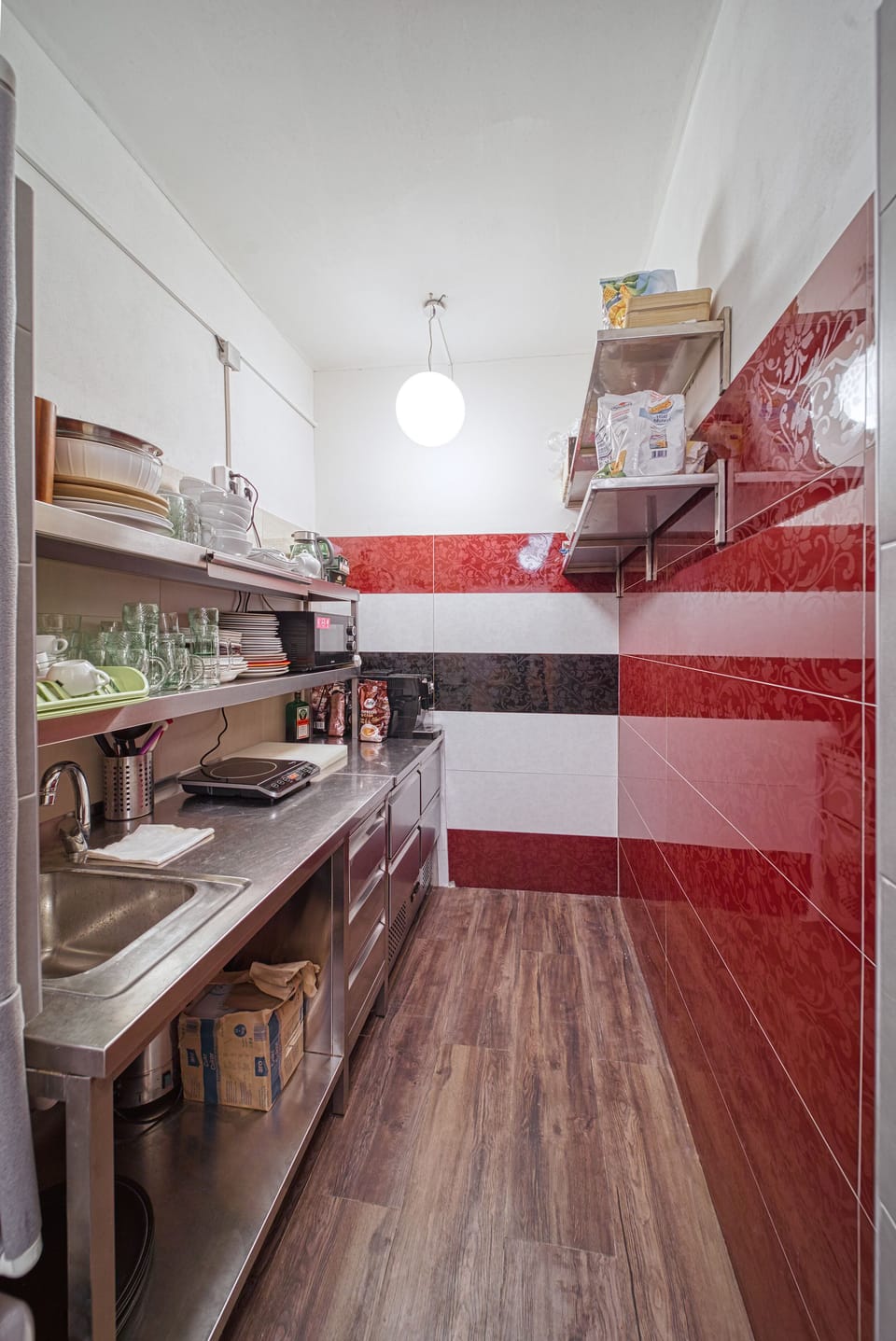 Shared kitchen