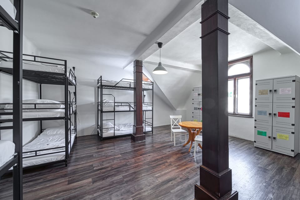 1 Bed in 12 Bed Mixed Dormitory (Shared Bathroom) | Premium bedding, in-room safe, soundproofing, free WiFi