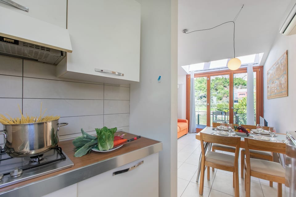 Family Apartment, Multiple Bedrooms (Garda Therme Apartment) | Dining