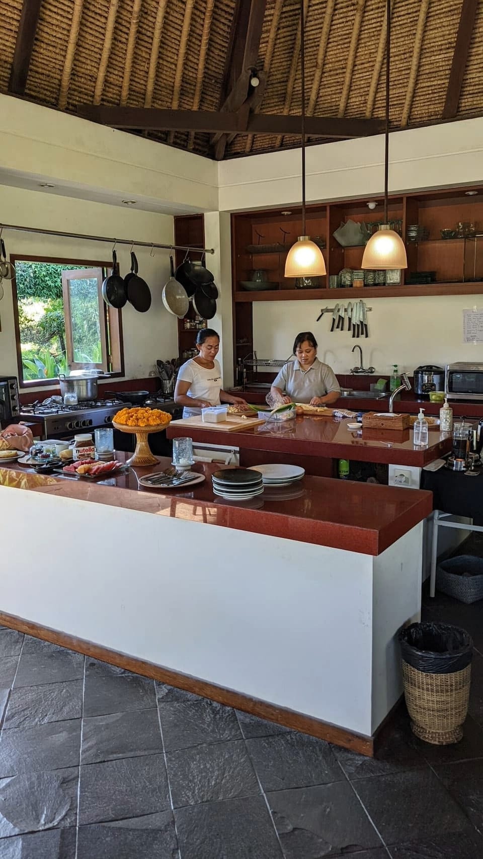 Family Villa, Garden View | Dining