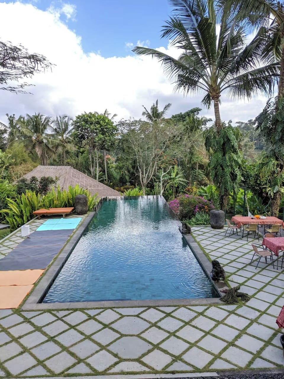 Outdoor pool