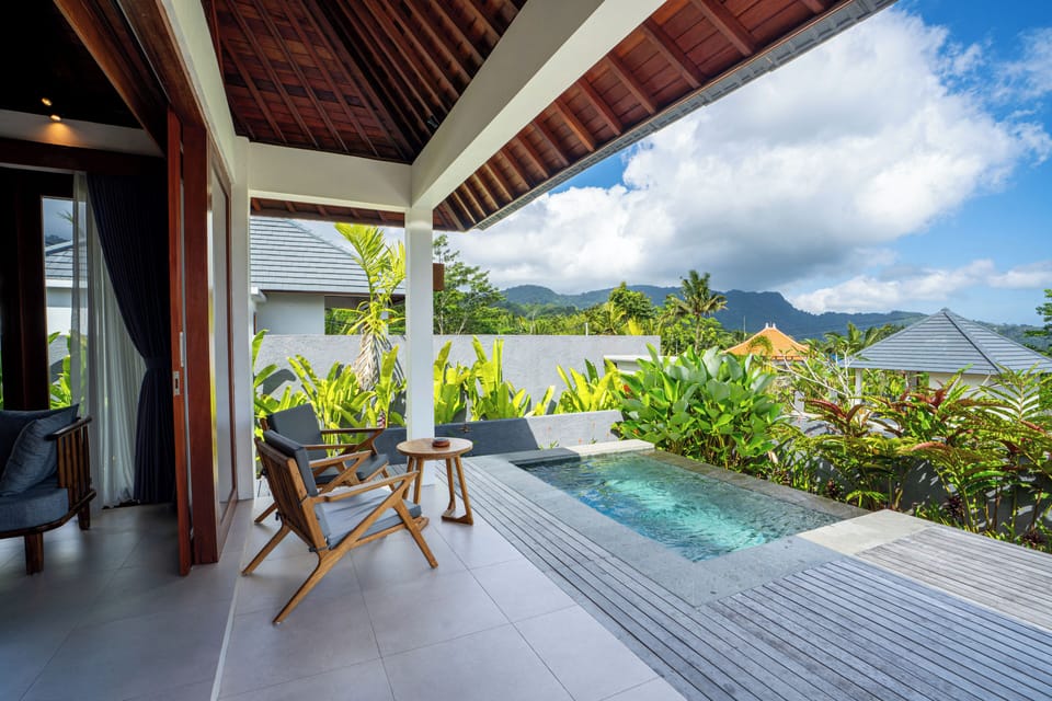 Deluxe Villa, Private Pool | Terrace/patio