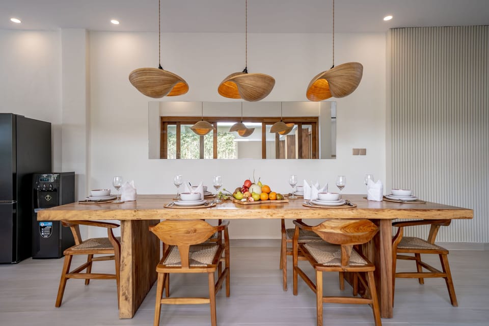 Villa, 3 Bedrooms, Private Pool, Pool View | Dining