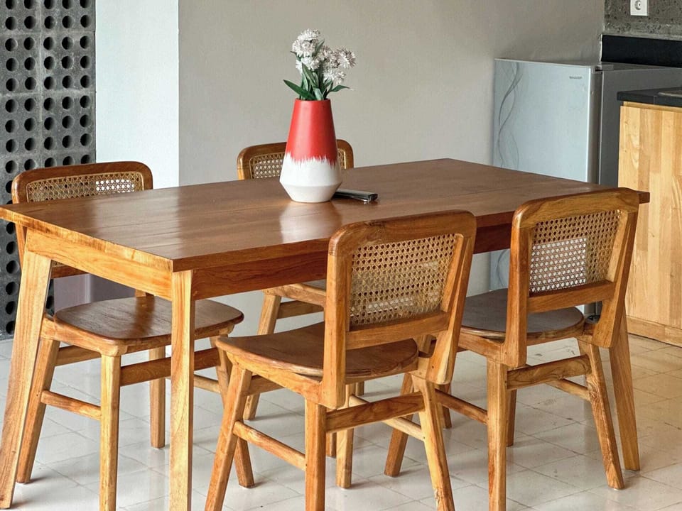 Villa, 2 Bedrooms, Private Pool, Pool View | Dining