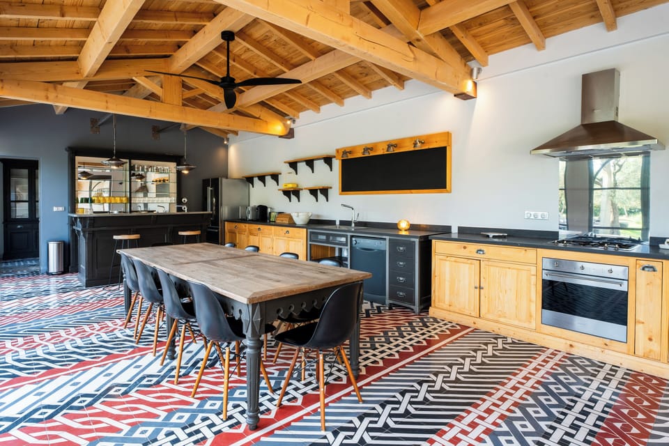 Deluxe House, Garden View | Private kitchen | Espresso maker, coffee/tea maker, electric kettle, toaster