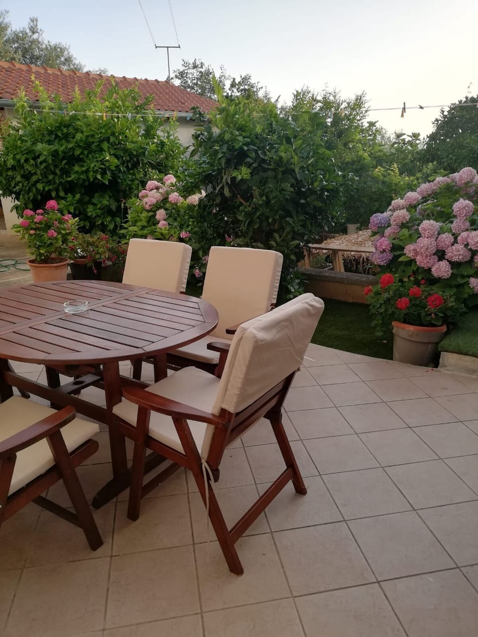 Terrace/patio