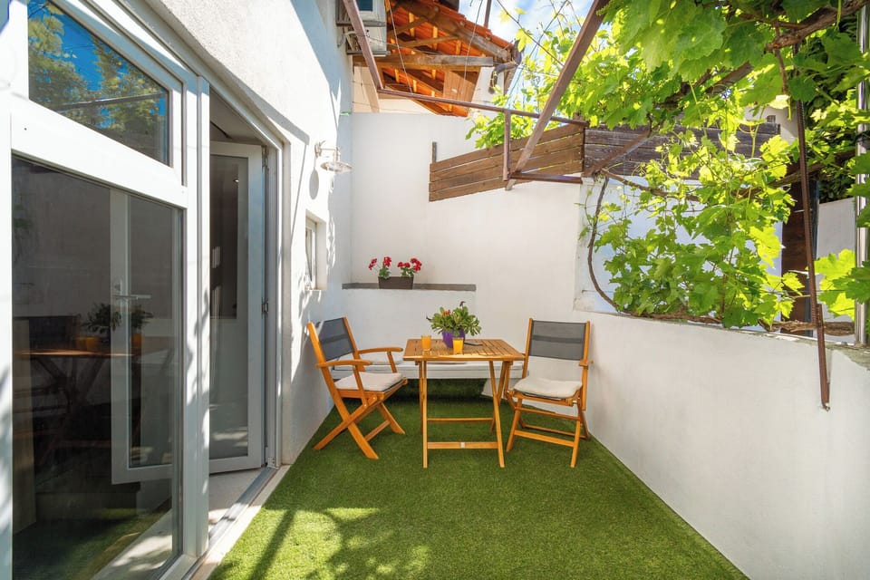 Apartment (A1) | Terrace/patio