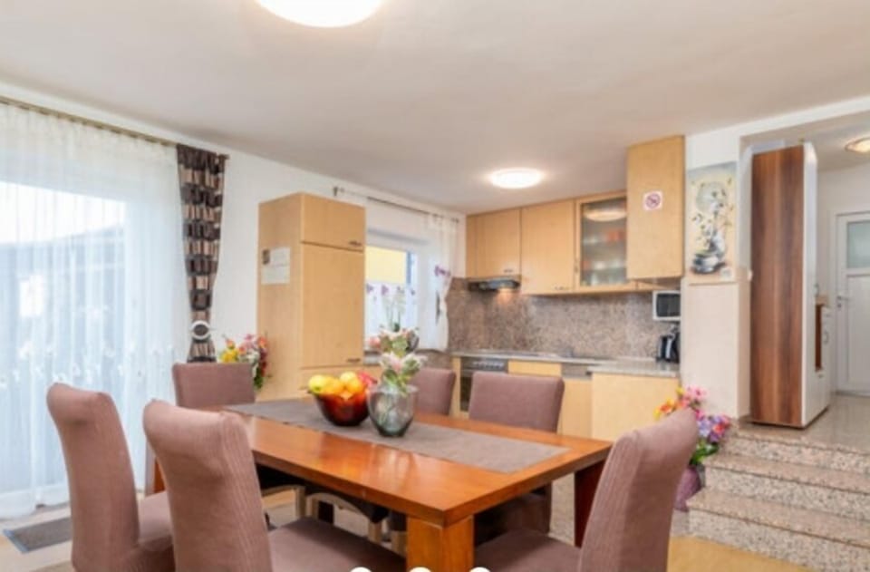 House | Private kitchen | Espresso maker, coffee/tea maker, fridge, microwave