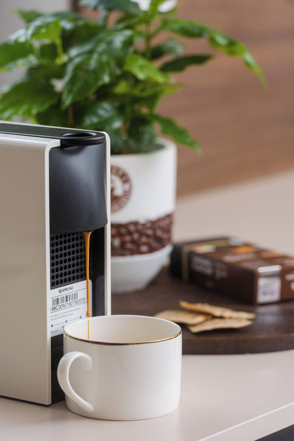 Apartment (A2) | Private kitchen | Espresso maker, fridge, microwave, oven