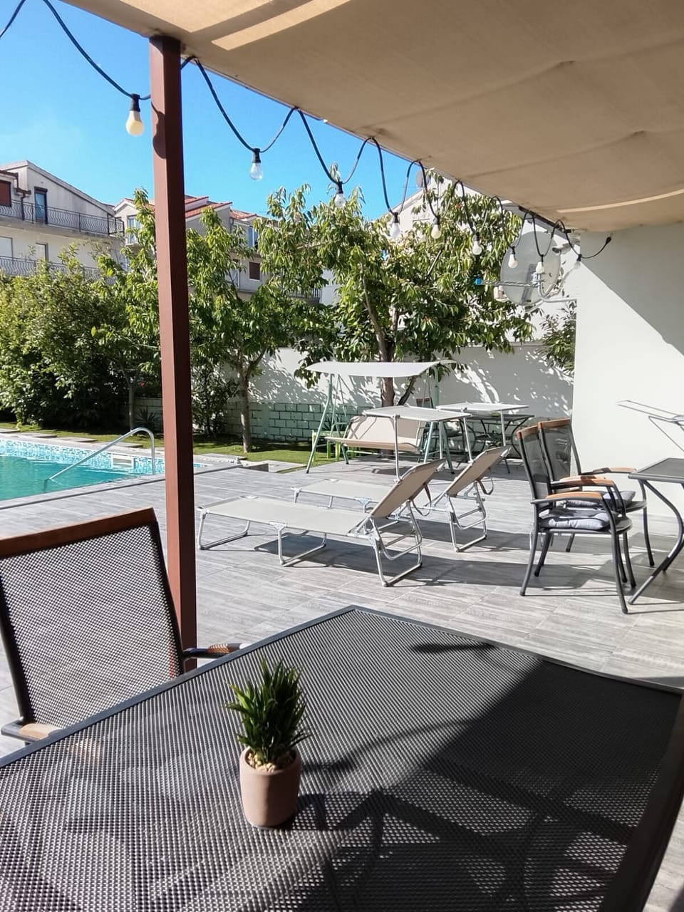 Outdoor pool
