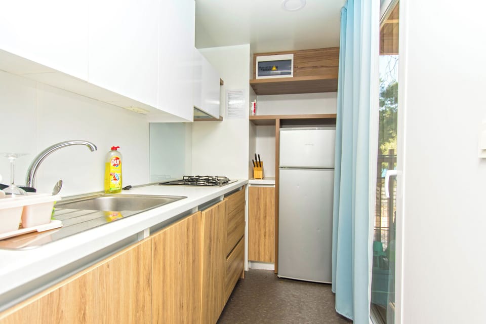 Apartment (A1) | Private kitchen | Fridge, oven, stovetop, dishwasher
