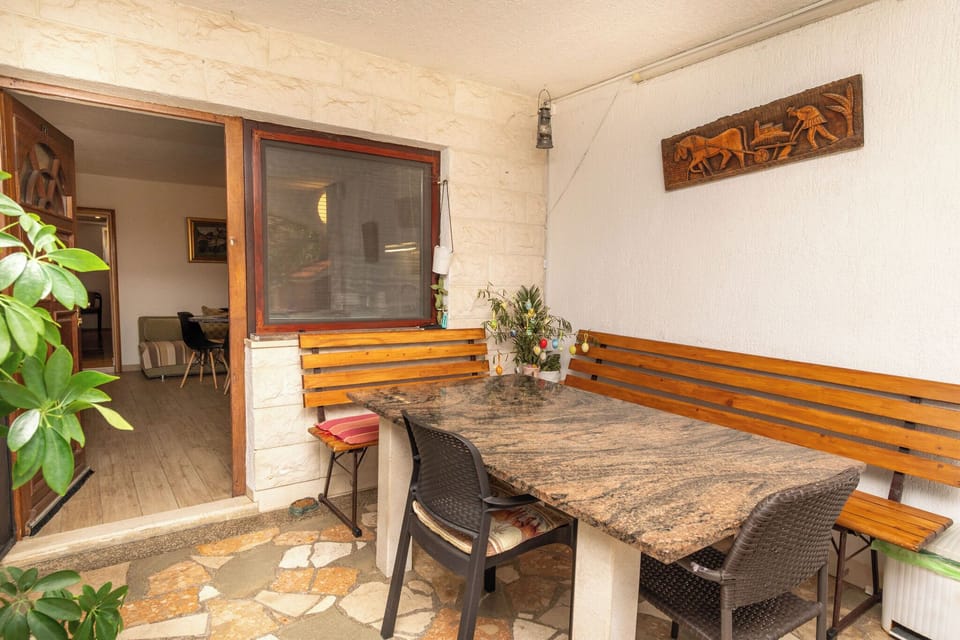 Apartment (A1) | Terrace/patio