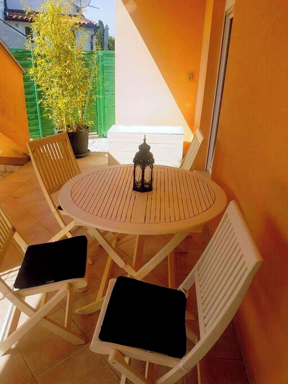 Apartment (A1) | Terrace/patio
